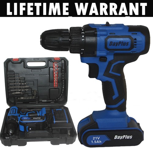 21v cordless drill driver - 21v,
