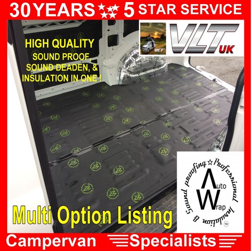 Camper van car - camper, insulation