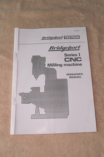 Bridgeport series cnc - 1,