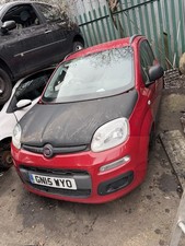 Fiat Panda Breaking Red