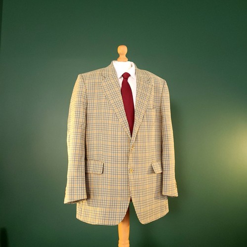 Gieves hawkes tweed blazer - &,