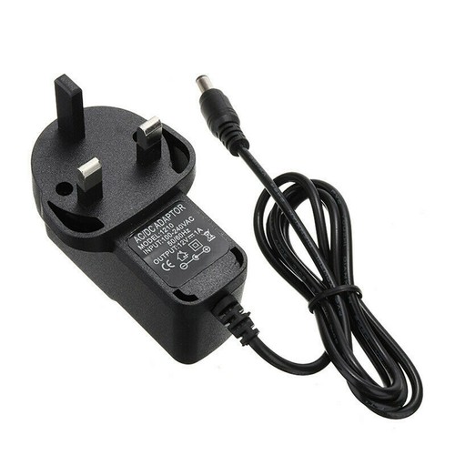 Universal plug 12v battery - 1a,