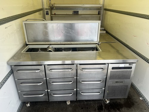 Gram refrigeration drawer - refrigeration,