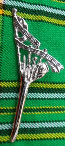 Scottish kilt pins - pins, various