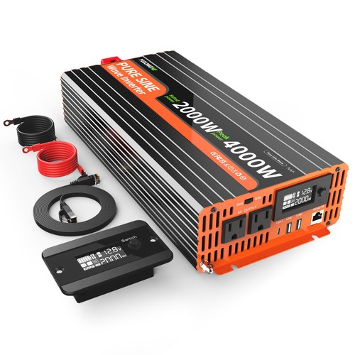 12v 110v 220v pure sine - to,