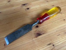 Marples Shamrock Splitproof 32mm 1 1/4" Chisel MADE IN SHEFFIELD ENGLAND