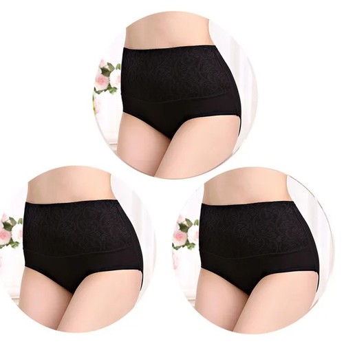 3pcs women high waist satin - women,