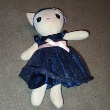 H&M Cat Dark Blue Sparkle