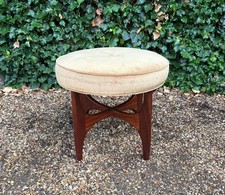 VINTAGE 1960'S G PLAN MID CENTURY DRESSING TABLE STOOL
