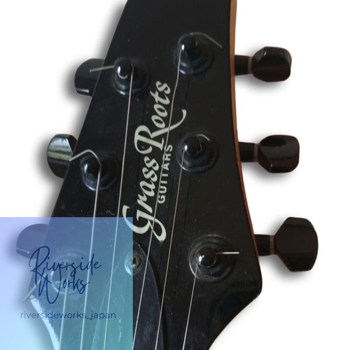 Grass roots electric guitar - grass,