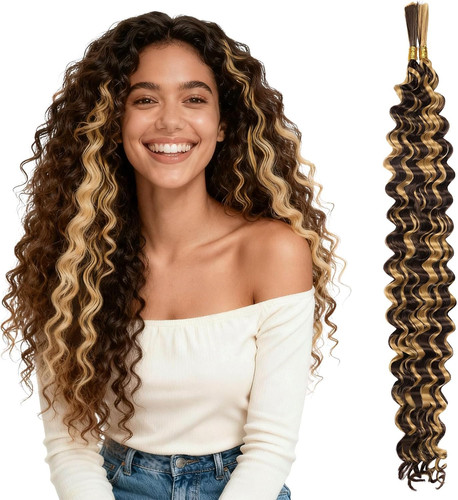 Inch boho braids human - 24,