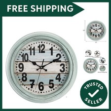 12 Inch/30cm Retro Wall Clock