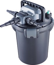 Jebao CBF Bio Pressure Fish Pond Filter + UVC Back Wash Flush System 4000-15000L