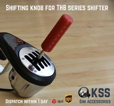 Shifting knob for Thrustmaster TH8 series shifter TH8A & TH8RS