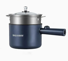 Mini Electric Cooker Non Stick Multi-Function Hot Pot Dish Rice Cooking Kitchen