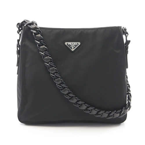 Prada tessuto bacheli shoulder - prada,