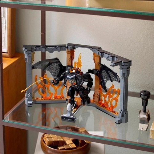 The lord rings - the, balrog