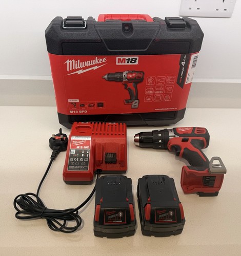 Milwaukee m18 bpd - milwaukee, 18v