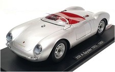 KK Scale 1/12 Scale KKDC120113 - 1953-57 Porsche 550 A Spyder - Silver