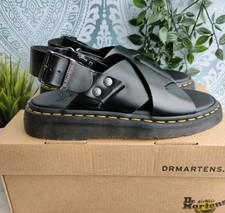 Dr. Martens Zane Brando Leather Sandals Available In UK sizes 3-12