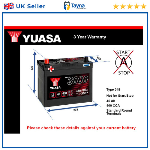 Battery fits suzuki jimny - fits,