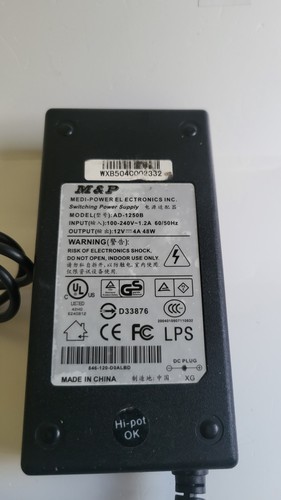 12v switching power - 4a,