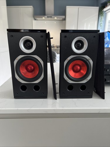 Fatman red speakers - red-i,
