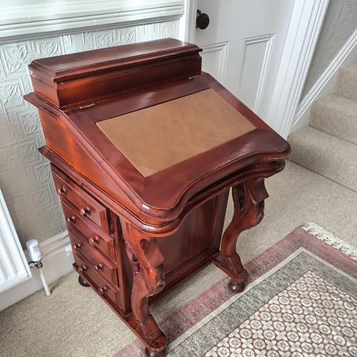 Davenport vintage writing - vintage, desk
