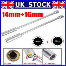 14+16mm 12 Point Spark Plug