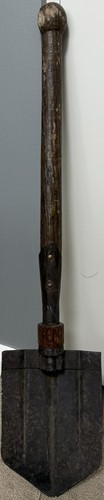 German ww2 folding shovel - shovel,