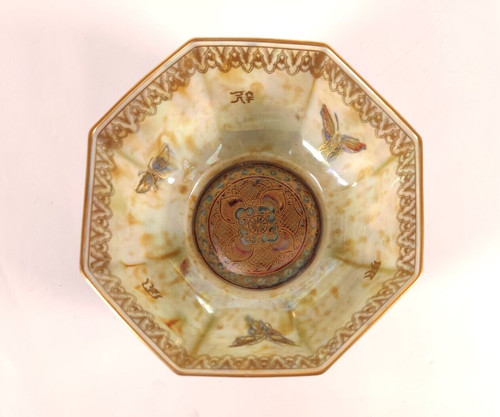Wedgwood fairyland lustre bowl - fairyland,