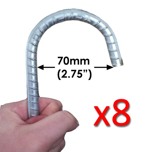Anchorage stakes polytunnel - stakes,