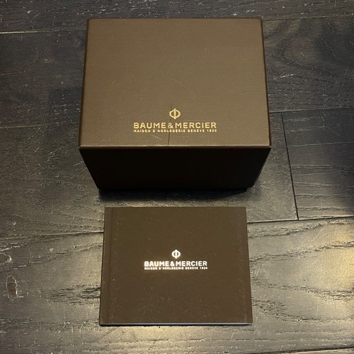 Baume mercier watch brown - baume, &
