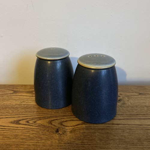 Denby blue jetty salt and - denby,