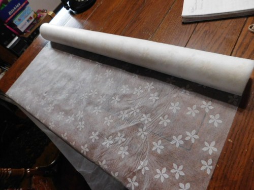 Roll vintage tull - roll, lace