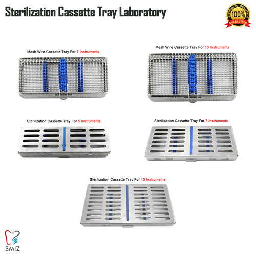 Perforated mesh sterilisation - mesh,
