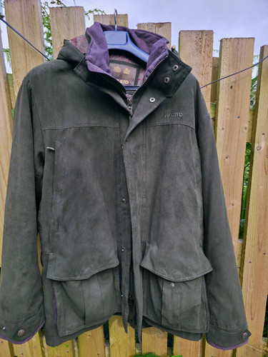 Musto gore tex - musto, hooded