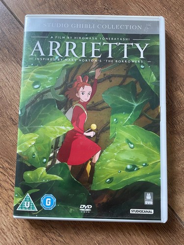 Arrietty dvd studio ghibli - dvd,