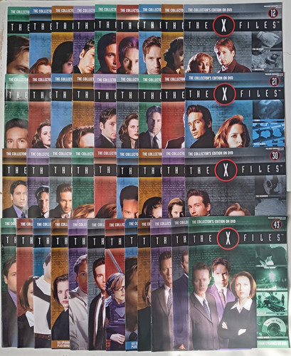 The files dvd magazine - x,
