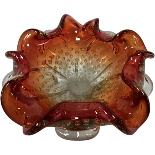 Vintage murano hand blown - hand, art