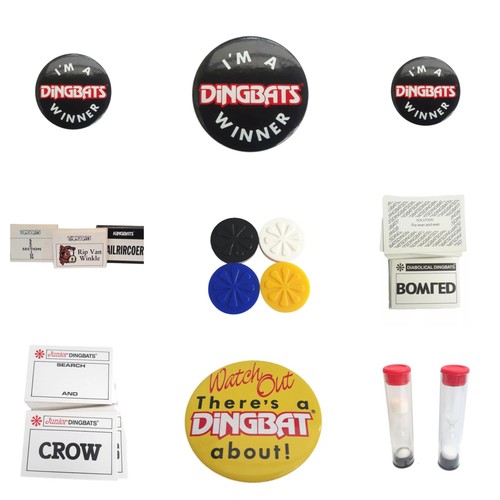 Dingbats game board spare - dingbats,