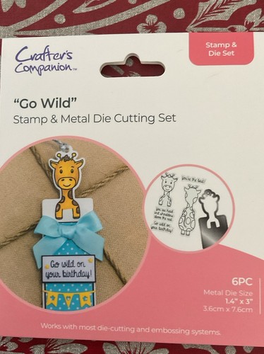 Crafters companion wild - go,
