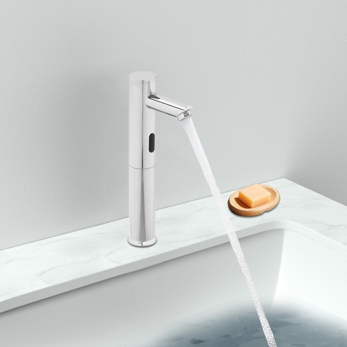 Touchless bathroom sink - bathroom,