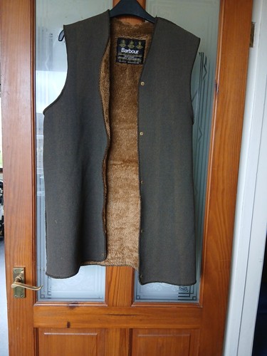 Barbour pile lining - pile,