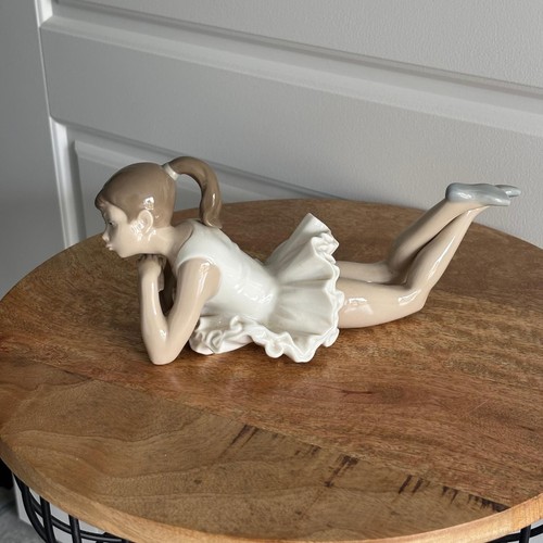 Lladro nao pensive ballerina - nao, ballerina'