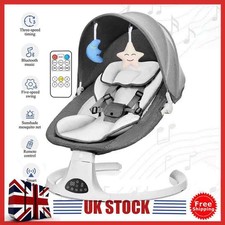 Bluetooth Electric Baby Rocker