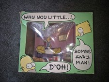 Simpson Talking Radio Alarm