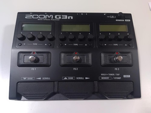 Zoom multi effects - pedal, g3n