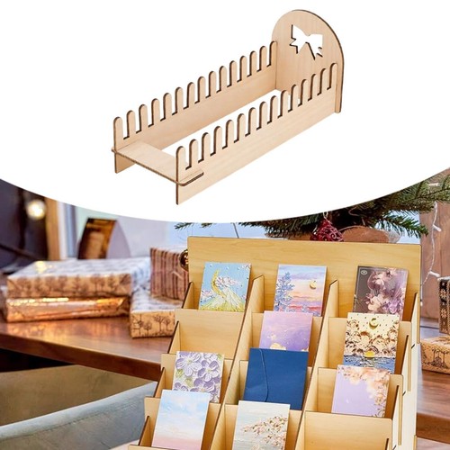 Greeting card display stand - greeting,