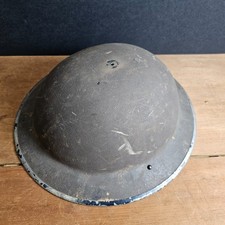 WW2 British Helmet Shell in solid condition
